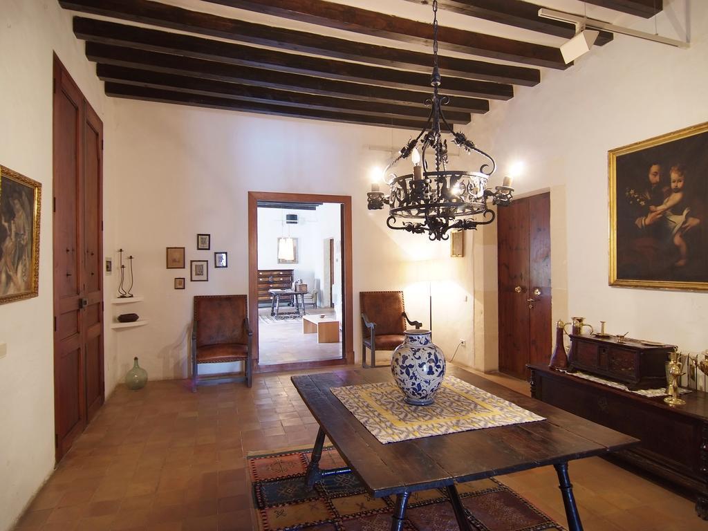 Hotel Monnàber Vell Campanet Esterno foto