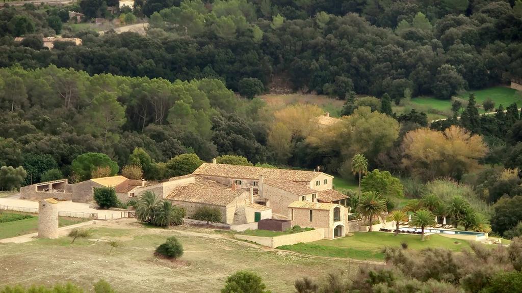 Hotel Monnàber Vell Campanet Esterno foto