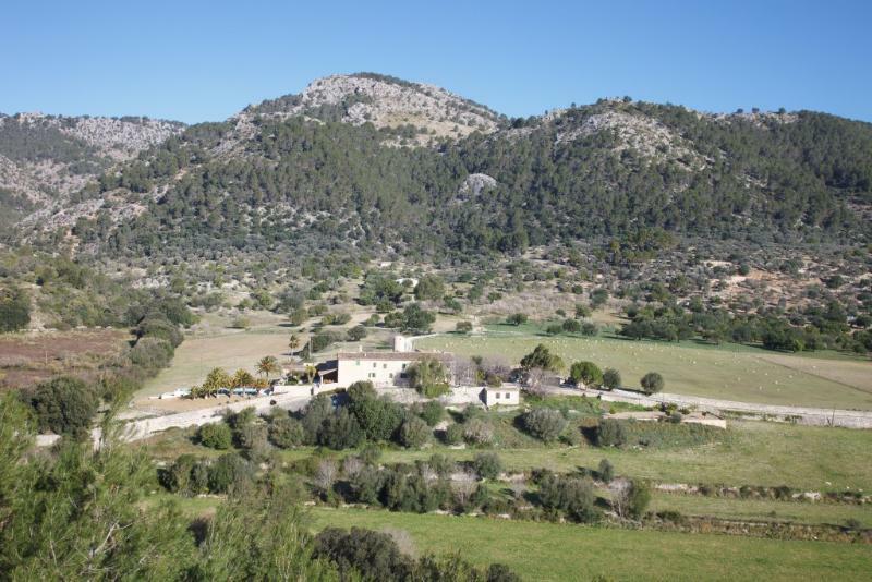 Hotel Monnàber Vell Campanet Esterno foto