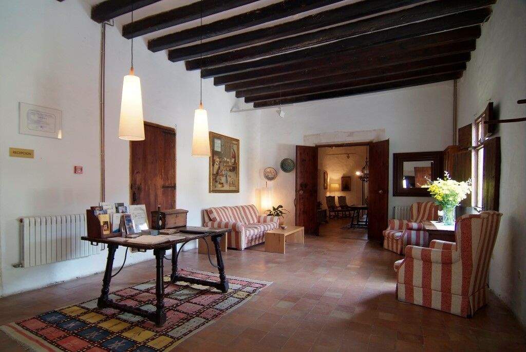 Hotel Monnàber Vell Campanet Esterno foto